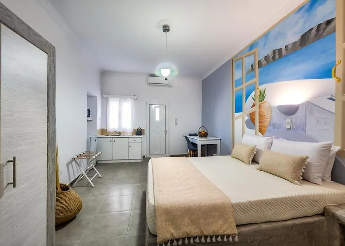 호텔 Vinas Place Center 산토리니