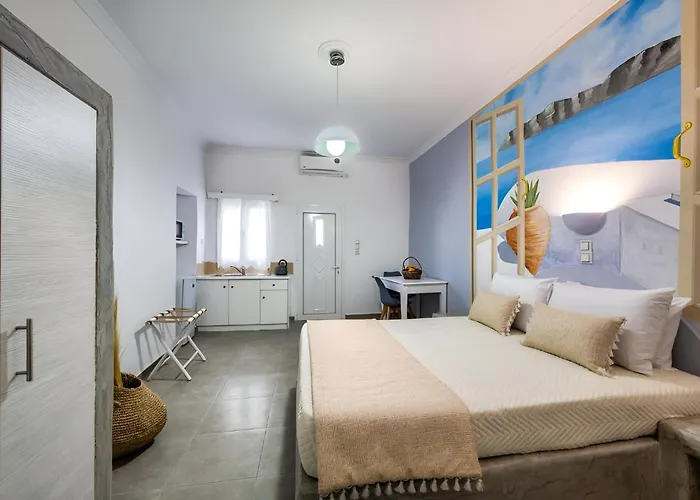 Vinas Place Center 호텔 산토리니