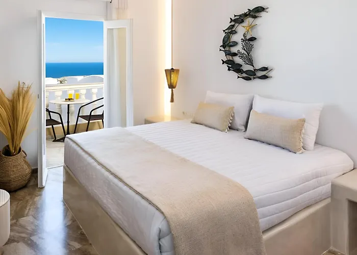 Vinas Place Center 산토리니