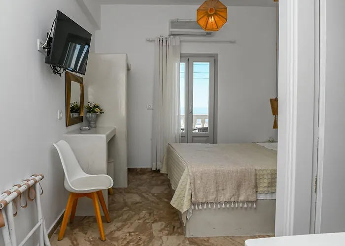 호텔 Vinas Place Center 산토리니