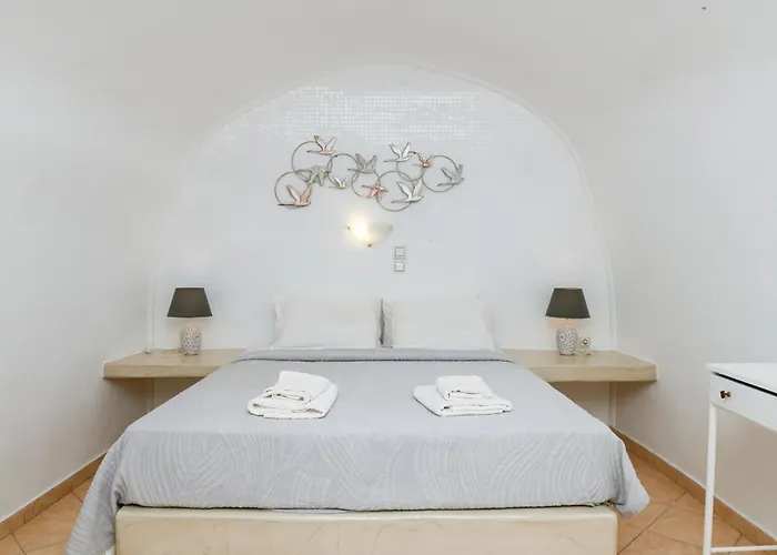 Vinas Place Center 호텔 산토리니