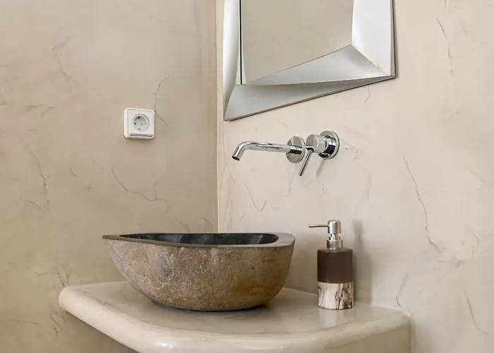 호텔 Vinas Place Center 산토리니